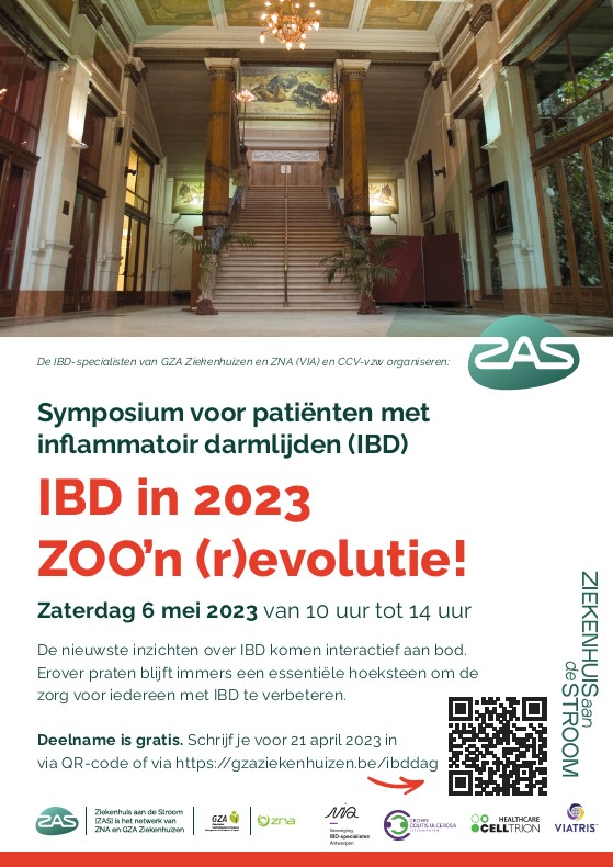 Symposium voor patiënten met IBD